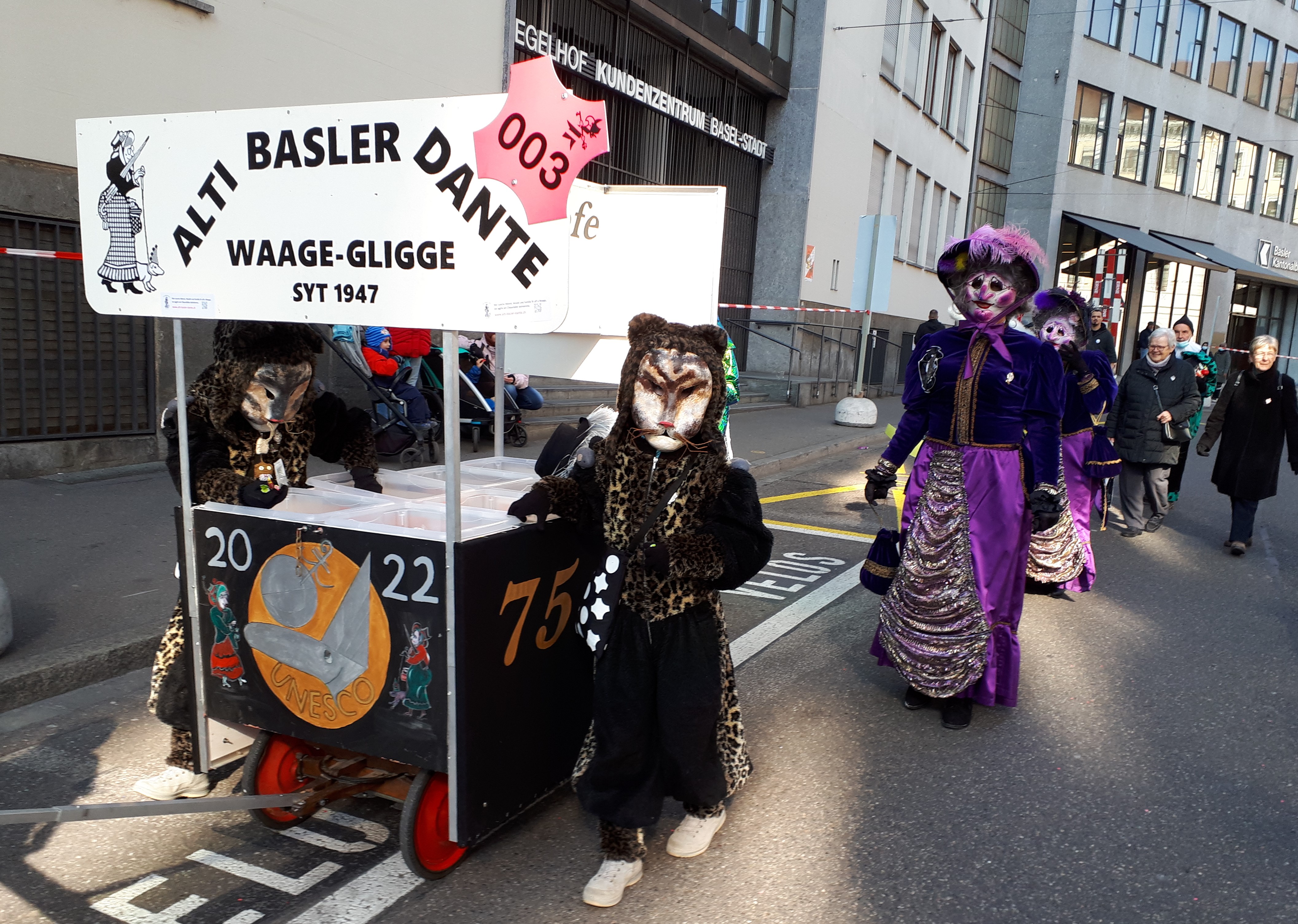 Basler Fasnacht 2022: E ganz bsundere Joorgang